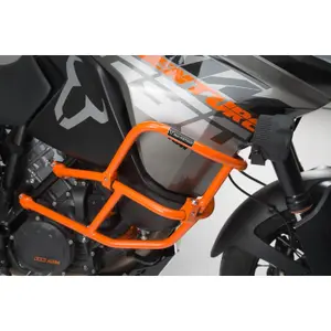 Upper crash bar for motorcycle SW-Motech KTM 1050 (14-)/ 1190 Adventure/ R (13-) (x2) image-1