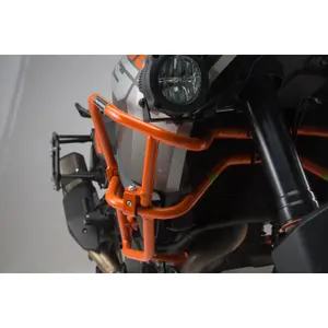Upper crash bar for motorcycle SW-Motech KTM 1050 (14-)/ 1190 Adventure/ R (13-) (x2) image-3