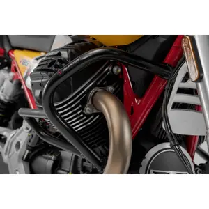 Motorcykelskyddsbjälke SW-Motech Moto Guzzi V85 TT/Travel/Strada image-2