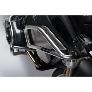 Motorcycle guards Sw-Motech Crashbar Haut Acier Inox Bmw R1200gs , R1250gs image-0