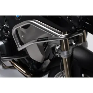 Motorcycle guards Sw-Motech Crashbar Haut Acier Inox Bmw R1200gs , R1250gs image-2