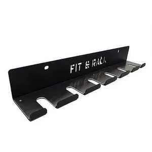 Kit de stockage de barre murale verticale Fit & Rack image-0