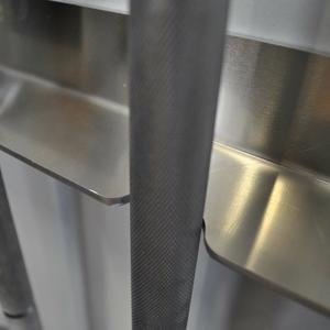 Kit de stockage de barre murale verticale Fit & Rack image-2