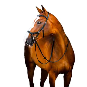 Συρμάτινα ηνία με λάστιχα Horseware Micklem 2 Deluxe image-0