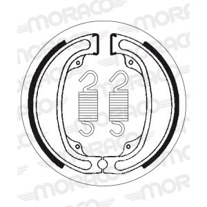 Motorcycle brake shoe SBS 2031