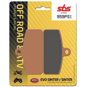 Motorcycle brake pads SBS 959PSI