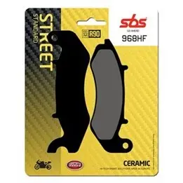 Pastiglie freno per moto SBS 968HF image-0