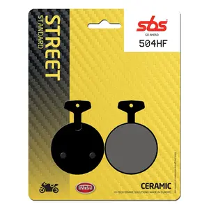 Bromsbelägg Sbs Go Ahead 504HF image-0