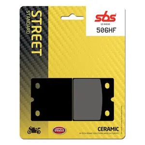 Τακάκια φρένου Sbs Go Ahead 506HF image-0