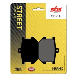 Klocki hamulcowe Sbs Go Ahead 507HF image-0