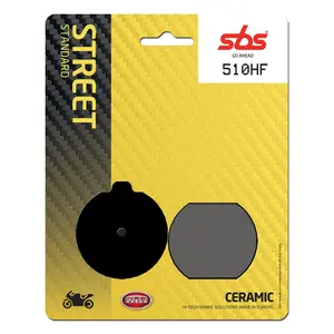 Klocki hamulcowe Sbs Go Ahead 510HF image-0