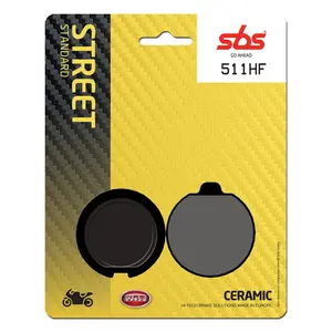 Klocki hamulcowe Sbs Go Ahead 511HF image-0