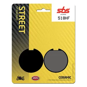 Klocki hamulcowe Sbs Go Ahead 518HF image-0