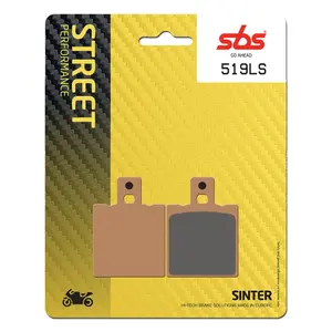 Τακάκια φρένου Sbs Go Ahead 519 (LS) image-0