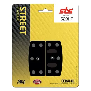 Klocki hamulcowe Sbs Go Ahead 520HF image-0