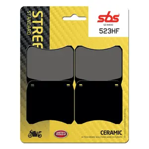 Klocki hamulcowe Sbs Go Ahead 523HF image-0