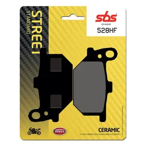 Plaquette de frein Sbs Go Ahead 528HF image-0