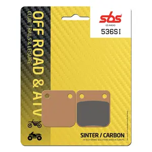 Plaquette de frein Sbs Go Ahead 536 SI image-0