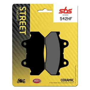 Plaquette de frein Sbs Go Ahead 542HF image-0