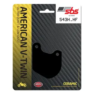 Klocki hamulcowe Sbs Go Ahead 543H.HF image-0