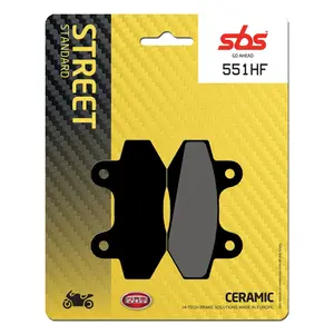 Klocki hamulcowe Sbs Go Ahead 551HF image-0