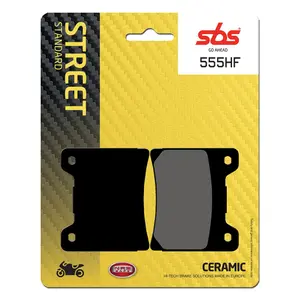 Klocki hamulcowe Sbs Go Ahead 555HF image-0