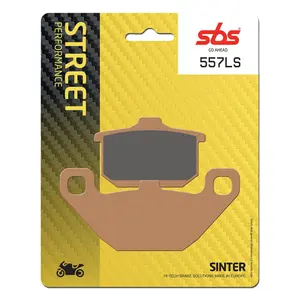 Τακάκια φρένου Sbs Go Ahead 557 (LS) image-0