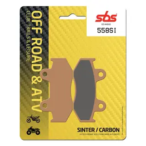 Klocki hamulcowe Sbs Go Ahead 558SI image-0