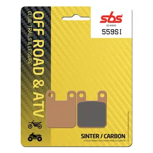 Klocki hamulcowe Sbs Go Ahead 559 SI image-0