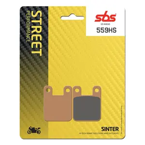 Klocki hamulcowe Sbs Go Ahead 559 (HS) image-0
