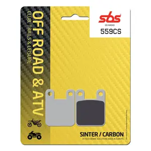 Plaquette de frein Sbs Go Ahead 559CS image-0
