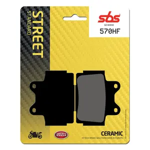Klocki hamulcowe Sbs Go Ahead 570HF image-0