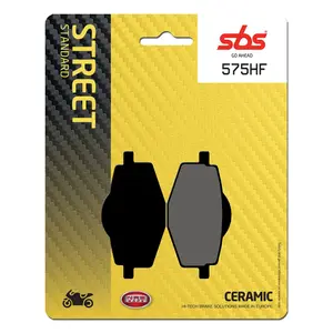 Plaquette de frein Sbs Go Ahead 575HF image-0