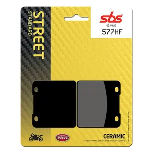 Klocki hamulcowe Sbs Go Ahead 577HF image-0