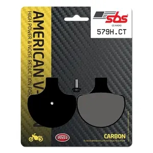 Klocki hamulcowe Sbs Go Ahead 579HCT image-0