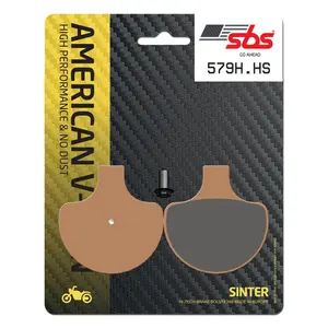 Plaquette de frein Sbs Go Ahead 579H.HS image-0