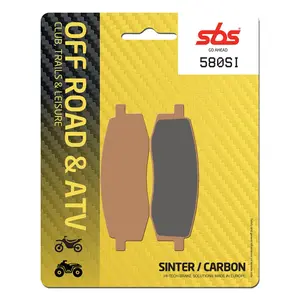 Bromsbelägg Sbs Go Ahead 580SI image-0