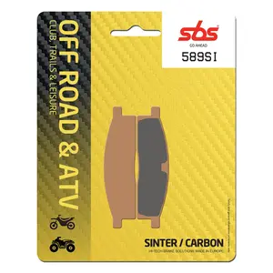 Plaquette de frein Sbs Go Ahead 589SI image-0