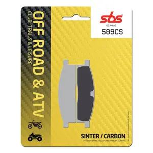 Klocki hamulcowe Sbs Go Ahead 589CS image-0