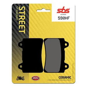 Klocki hamulcowe Sbs Go Ahead 590HF image-0
