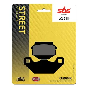Plaquette de frein Sbs Go Ahead 591HF image-0