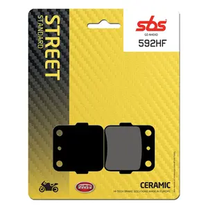 Plaquette de frein Sbs Go Ahead 592HF image-0
