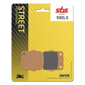 Plaquette de frein Sbs Go Ahead 592LS image-0