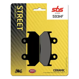 Plaquette de frein Sbs Go Ahead 593HF image-0