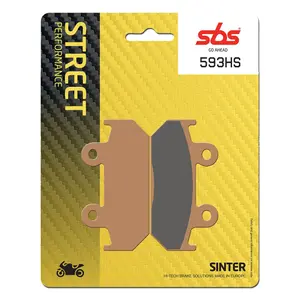 Plaquette de frein Sbs Go Ahead 593HS image-0