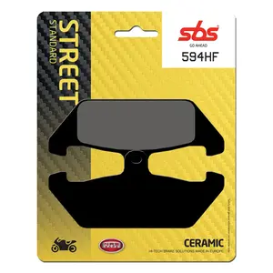 Plaquette de frein Sbs Go Ahead 594HF image-0