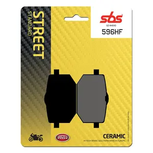 Plaquette de frein Sbs Go Ahead 596HF image-0