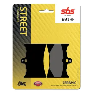 Plaquette de frein Sbs Go Ahead 601HF image-0
