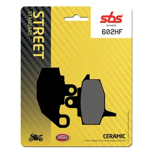 Plaquette de frein Sbs Go Ahead 602HF image-0