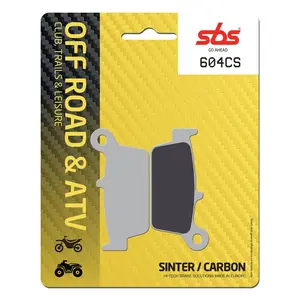 Plaquette de frein Sbs Go Ahead 604CS image-0